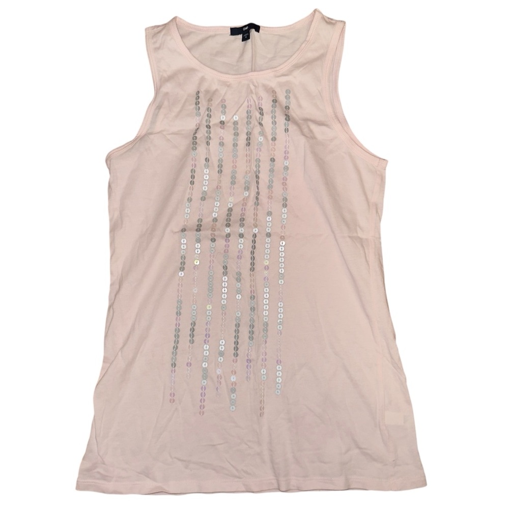 Gap Women's Pink Sleeveless Top